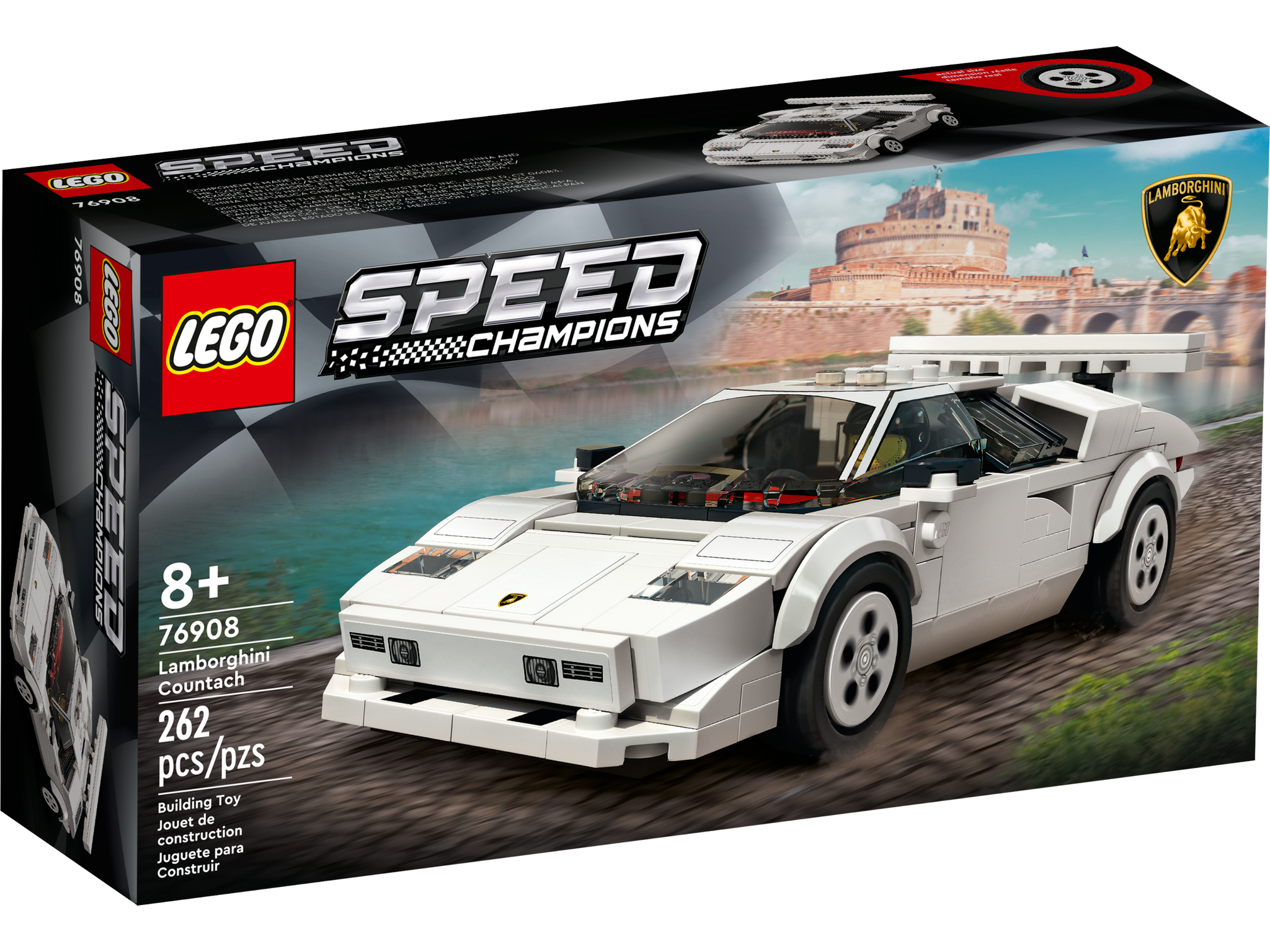 Lego 76908 Speed Lamborghini.