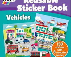 Stickerbok, flyttbara, fordon