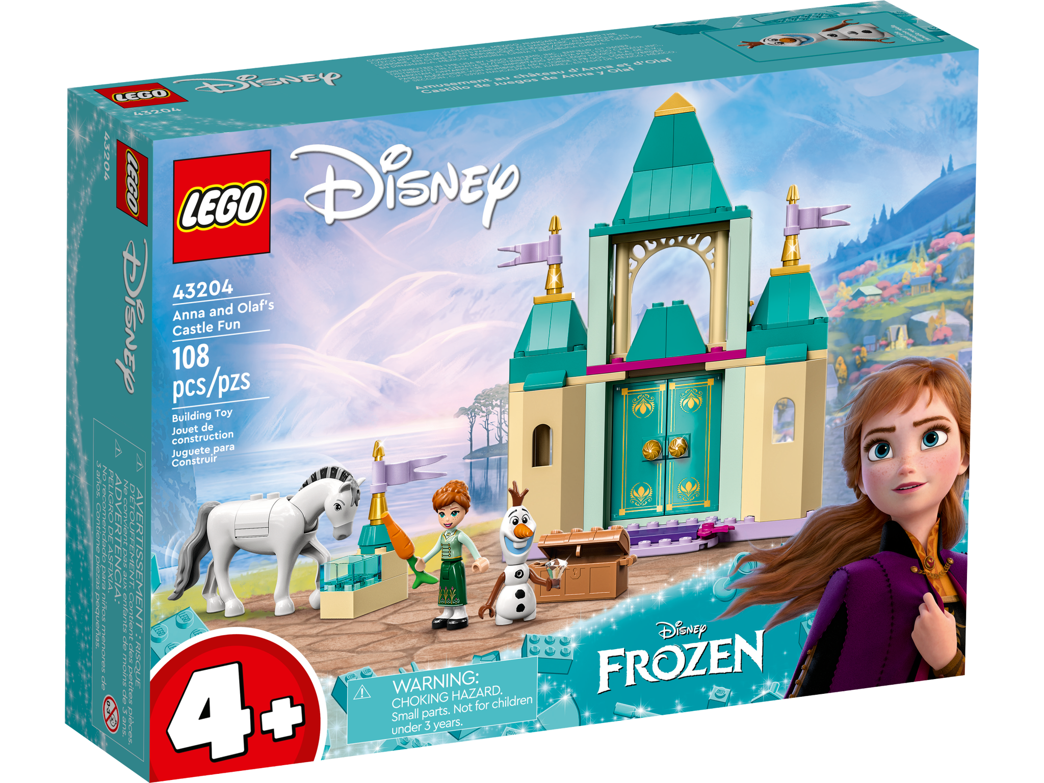 Lego 43204 Disney Frozen