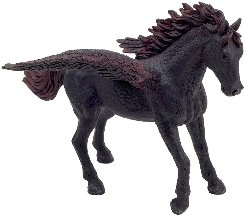 Från Mojö kommer denna fina Pegasus i giftfri hårdplast. Den är 18,5x13x12 cm.