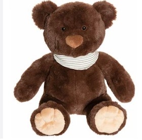 Teddykompaniet Malte brun 35 cm