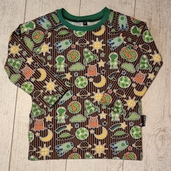 Trikå - Retro rymd