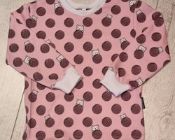 Store4kidz Pyjamas rosa med katter