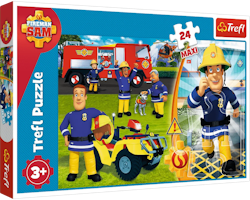 Trefl Fireman Sam 24 bitar