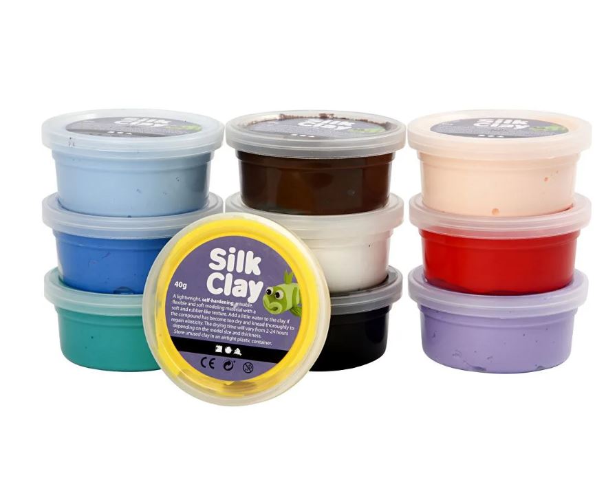 CC Silk clay 10-p 79143/1