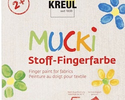 Mucki Fingerfärg 4-pack