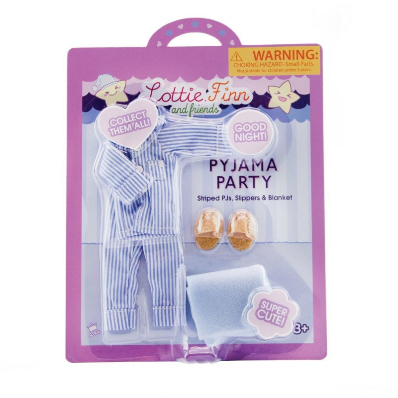 Lottie tillbehör Pyjama party