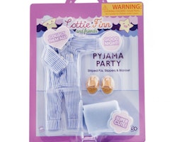 Lottie tillbehör Pyjama party