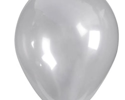 Ballonger 10-p transparant