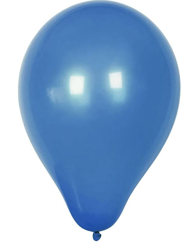 Ballonger 10-p blå