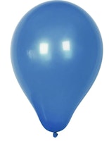 Ballonger 10-p blå