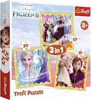 Trefl Frozen 3 in 1