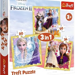 Trefl Frozen 3 in 1