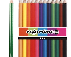 CC Färgpennor 12-pack