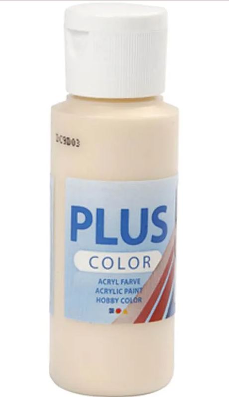 Plus Color 60 ml Fleshtone light/Ivory