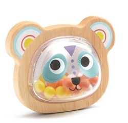 Djeco Baby White Shaki skallra