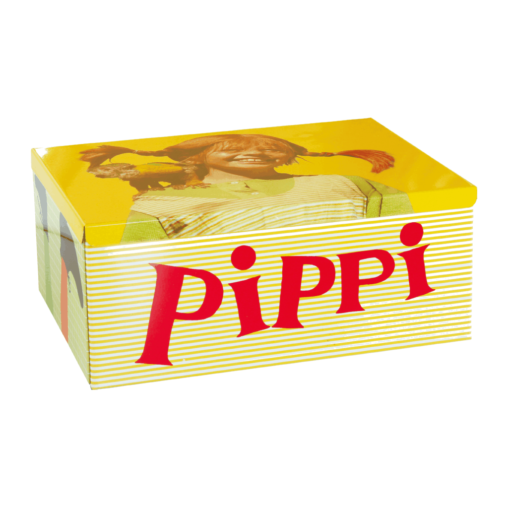 Pippi Långstrump burk