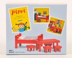 Pippi Långstrump möbelset