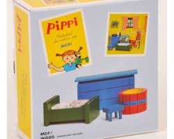 Pippi Långstrump möbelset