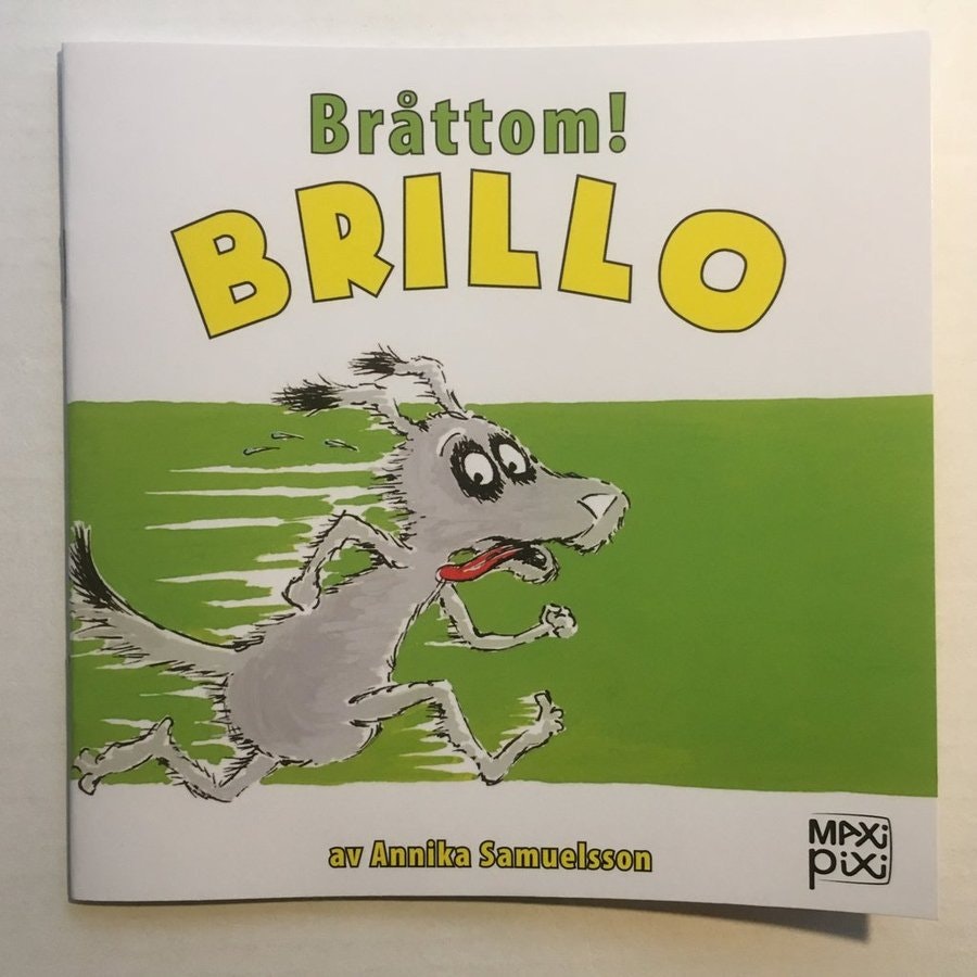 Pixi Bråttom Brillo