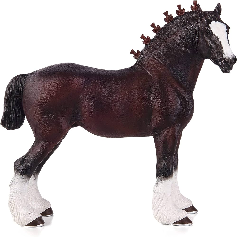 Mojo Shire häst