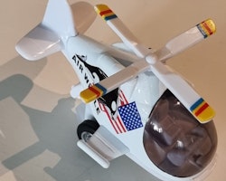 Helikopter 10 cm.