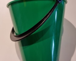 Hink 1 liter grön