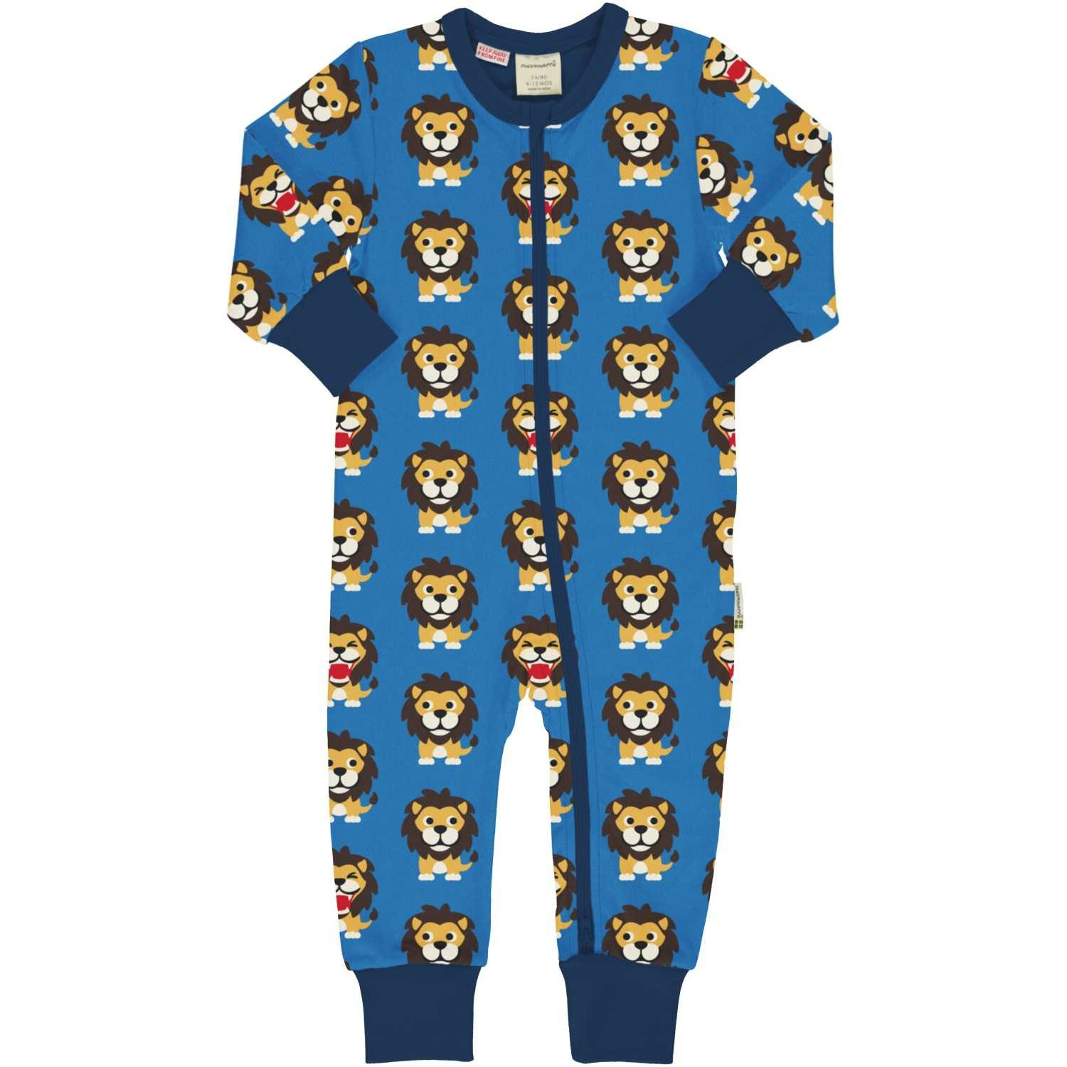 Maxomorra Pyjamas Lejon