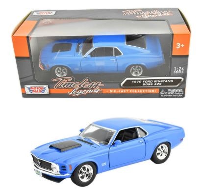 Ford Mustang Boss 429 (1970) 1:24