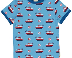 Maxomorra t-shirt båt