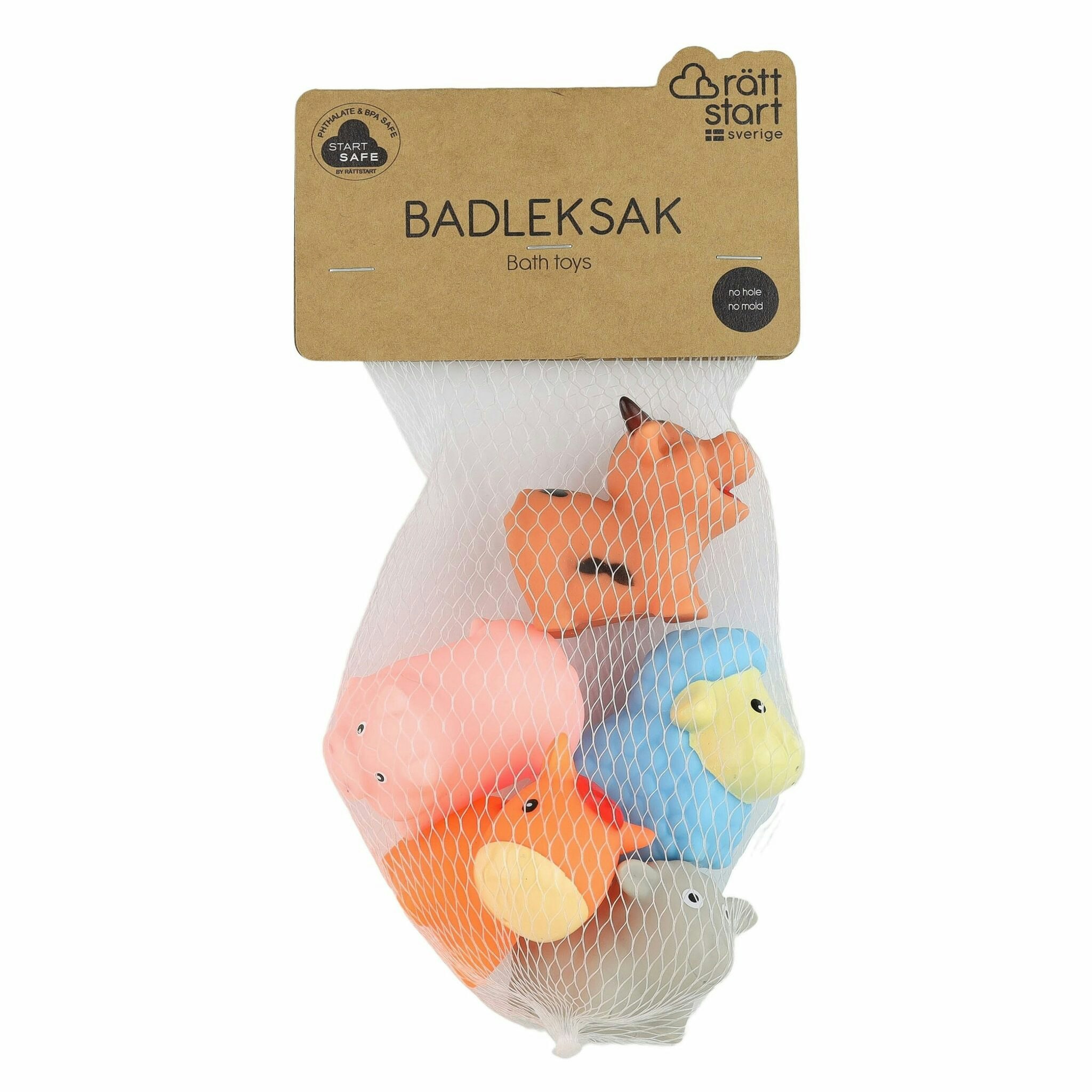 Rätt Start Badleksaker 5-pack 7817