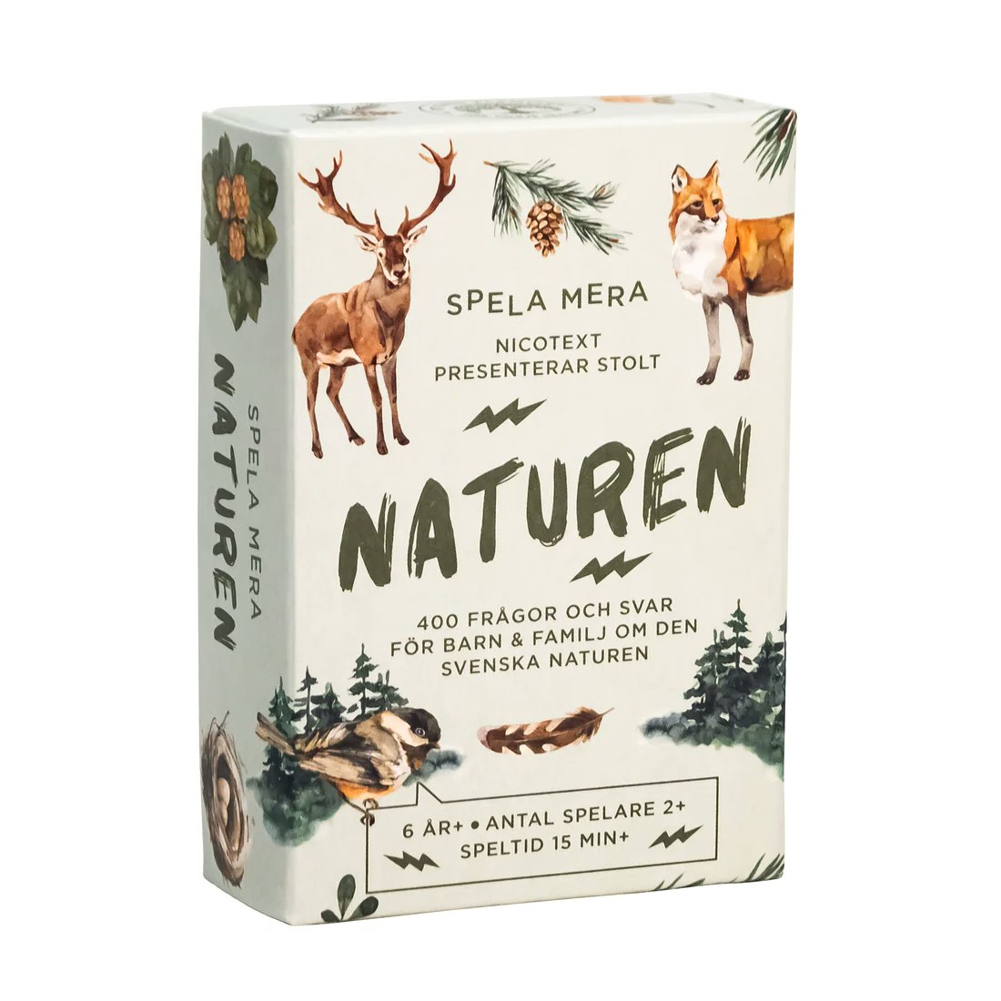 Spela mera - Naturen