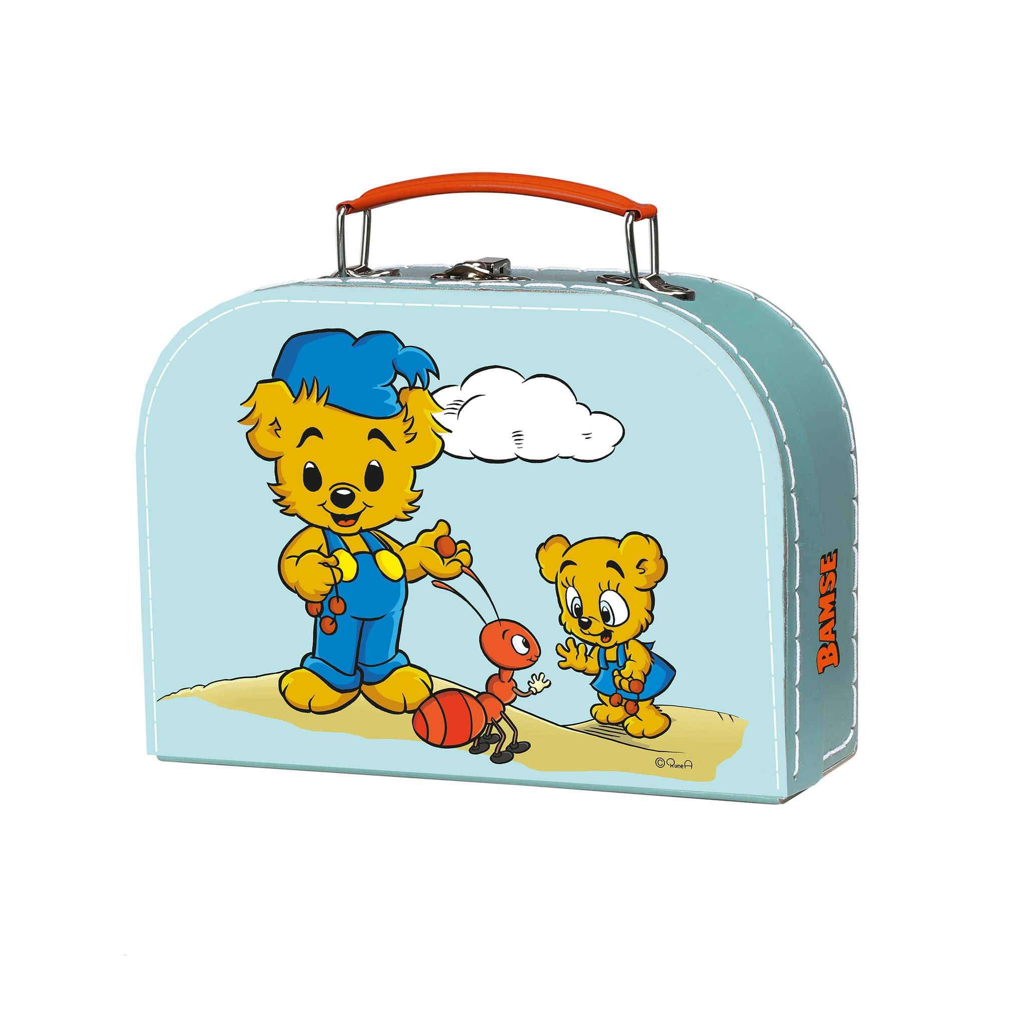 Bamse pappväska