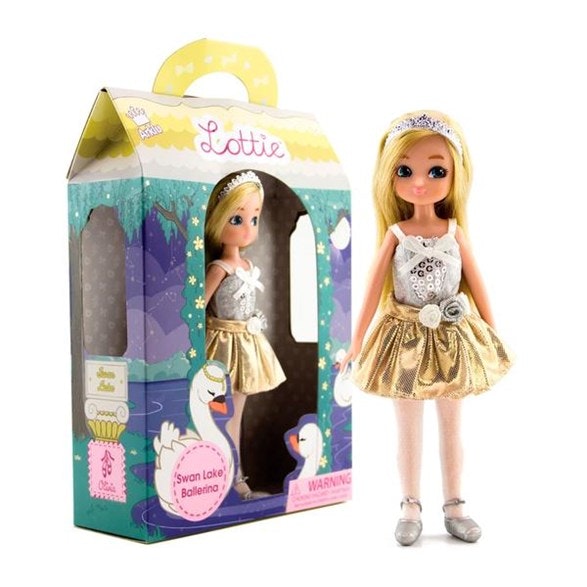 Lottie docka Swan Lake