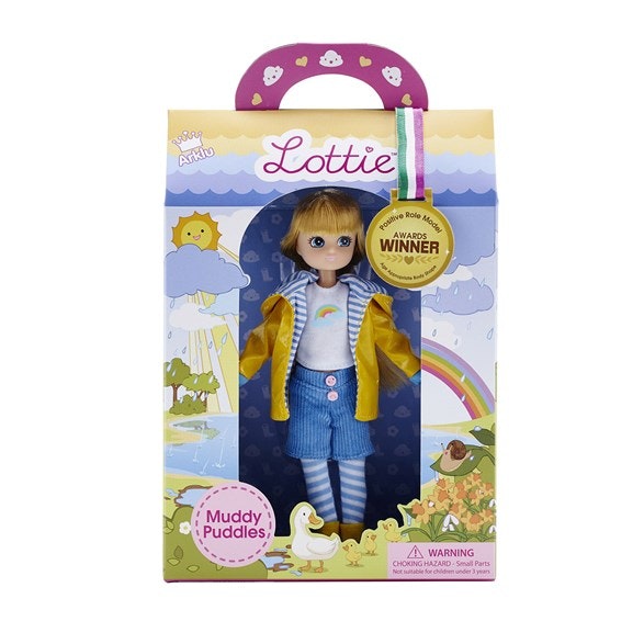 Lottie docka Muddy Puddies