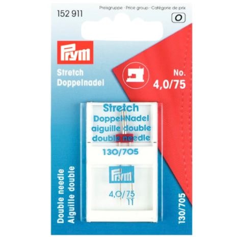 Prym Tvillingnål Stretch 4,0mm/75