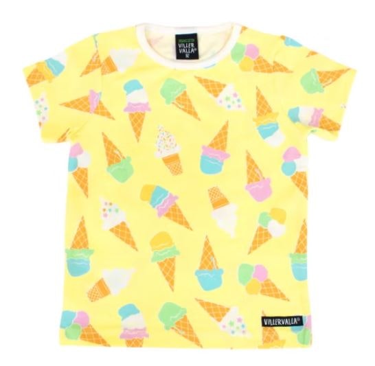 Villervalla t-shirt Endast storlek 74