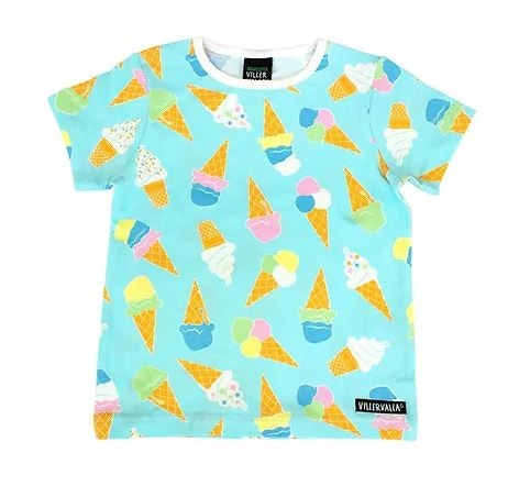 Villervalla t-shirt Endast storlek 134