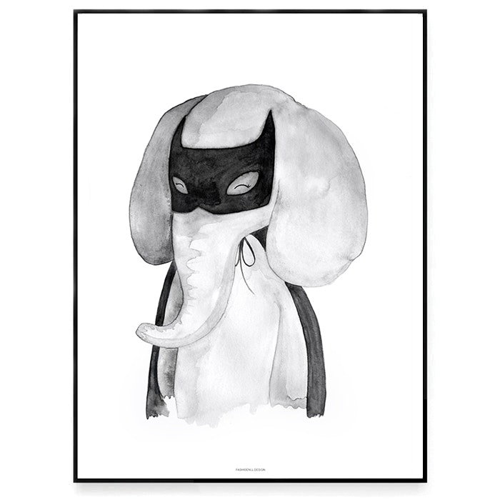 Fashionell - Be like Batman