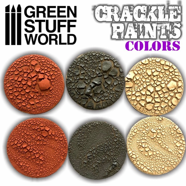 Crackle Paint - Badlands 60ml