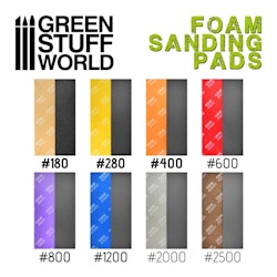 Foam Sanding Pads 600 grit