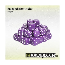 Kromlech Purple Battle Dice