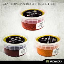 Weathering Powder Set – Rust Effects