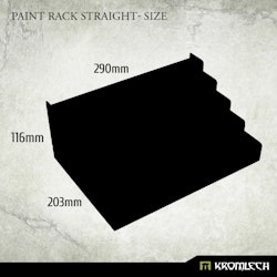 Paint Rack (30.5mm) - Straight