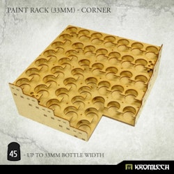 Paint Rack (33mm) - Corner