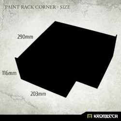 Paint Rack (33mm) - Corner