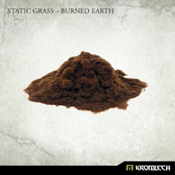 Static Grass – Burned Earth