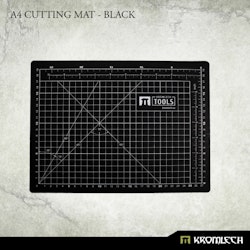 Kromlech A4 Cutting Mat - Black Skärmatta