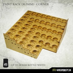 Paint Rack (30,5mm) - Corner