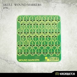 Skull Wound Markers [green]
